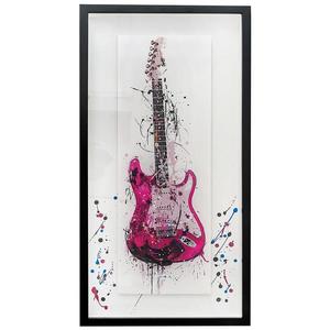Obraz na plátne 80x40 Elektrická gitara vyobraziť