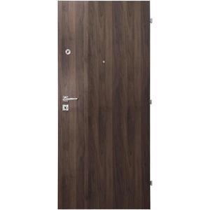 Dvere vchodové kleopatra 80P tmavý colum 363 WZM HZ+P vyobraziť
