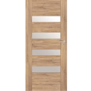 Vnútorné dvere na mieru Eria 4*4 90L Dub sonoma 277 vyobraziť