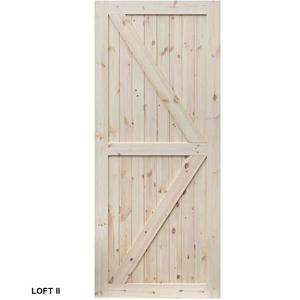 Dvere posuvné na mieru Loft II vyobraziť