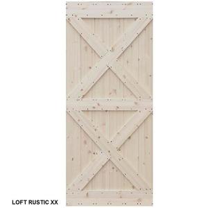 Dvere posuvné na mieru Loft Rustic XX vyobraziť