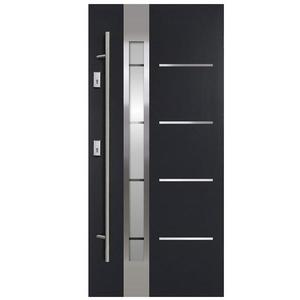 Dvere vchodové Luna S68 2ZA 90L antracit antaba 160 vyobraziť