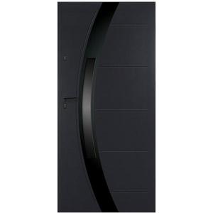 Dvere vchodové Selene P55 90L Antracit vyobraziť