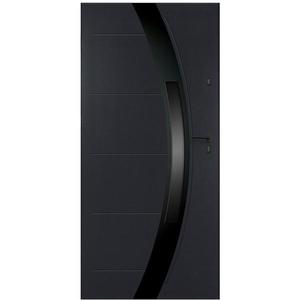Dvere vchodové Selene P55 90P Antracit vyobraziť
