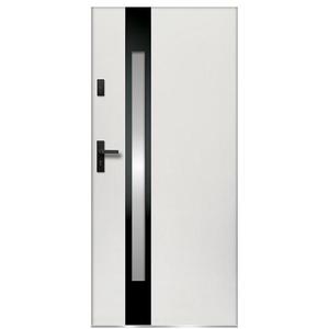 Dvere vchodové Temida S68 90L biele vyobraziť