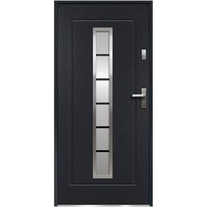 Dvere vchodové Bellona P55 90L Antracit vyobraziť