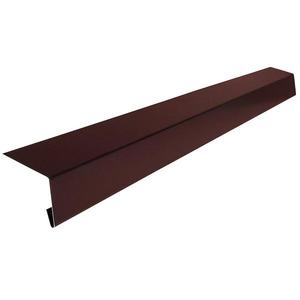 Profil odkvapovej hrany Smart 0, 4x90x1000 mm RAL8017 hnedá vyobraziť