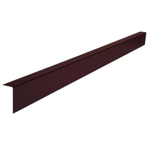 Profil základný „L” Smart 0, 4x60x1000 mm RAL8017 hnedá vyobraziť