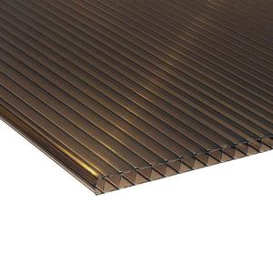 Bunková doska vyrobená polykarbonátu 2000 x 1050 x 10 mm vyobraziť
