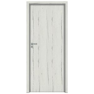 Dvere vnútorné Norma Decor plné 60P dub snežný vyobraziť