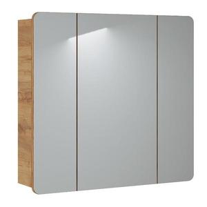 Zrkadlová skrinka Aruba 3D 80 CM vyobraziť
