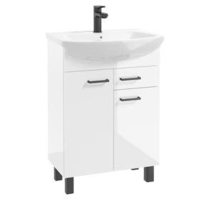 Kúpeľňová zostava NOVELTY D50 biela vyobraziť