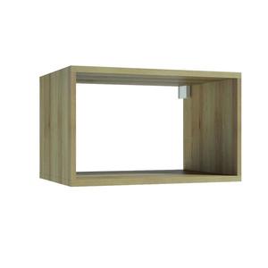 Kúpeľňová skrinka Qubik hľuzovkový buk 60x30x44 vyobraziť