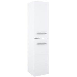 Vysoká skrinka do kúpeľne Perla 35 2D white vyobraziť