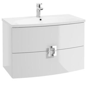 Skrinka DECO 80 0D2S biela vyobraziť