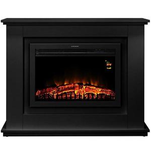 Elektrický krb voľne stojaci Cloe čierny 2000W vyobraziť