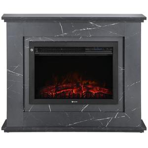 Elektrický krb voľne stojaci Cloe čierny mramor 2000W vyobraziť