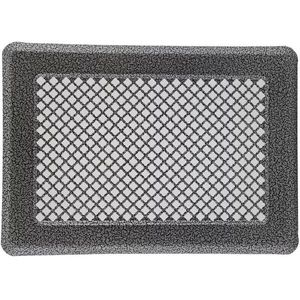 Vetracia mriežka K3-Ml-Asr strieborný rám 175x245 vyobraziť