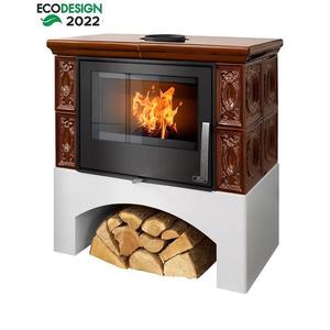 Krbové kachle Panonie Exklusive hnedá vyobraziť