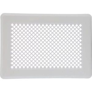 Vetracia mriežka K3-Ml-B biely rám 175x245 vyobraziť
