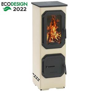 Oceľovo - Liatinové kachle Colorado 5 KW vyobraziť