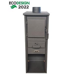 Oceľové kachle Ekonomik LM 6 KW vyobraziť
