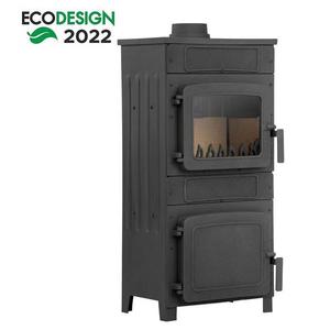 Oceľovo - Liatinové kachle W13G 6, 1 kW EKO vyobraziť