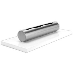 Biokrb voľne stojací Stainless biely lesklý vyobraziť
