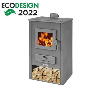 Oceľové kachle Blist PADOVA E s Vodným Plášťom 4, 7 kW/14, 7 kW vyobraziť