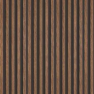 Lamelový panel VOX LINERIO S-LINE Mocca 12x122x2650mm vyobraziť