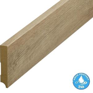 Podlahová lišta MDF 2400x78x14mm Dub Cavallo WR 57485 vyobraziť