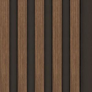 Lamelový panel MODERN LINE SLIM Dark 12x122x2650mm vyobraziť