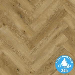 Laminátová podlaha vodeodolná Dub Royal 8mm AC5 Herringbone WR 64832 vyobraziť