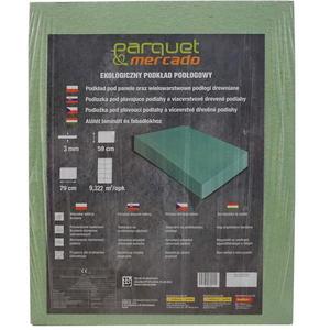 Podklad pod podlahu Basic Mercado Natural Mat 3 mm vyobraziť