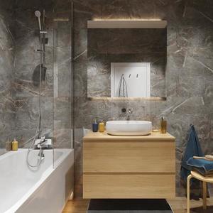 Obkladovy panel SPC Marble Skin VILO 60x120cm 4mm vyobraziť