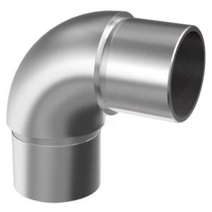 Koleno 90st. 42.4x2mm nehrdz. Oceľ aisi304 vyobraziť