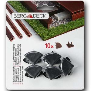 Záslepka štvrťvalčeka Bergdeck čierna vyobraziť