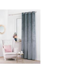 Záves VELVET 140X260 šedá vyobraziť