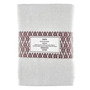Záclona na páske AQUA polyester biela 400x90 Merkury Home vyobraziť