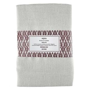 Záclona na páske AQUA polyester ecru 400x90 Merkury Home vyobraziť