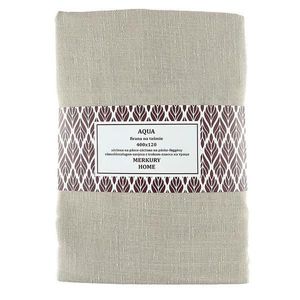 Záclona na páske AQUA polyester béžová 400x120 Merkury Home vyobraziť