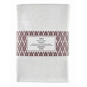 Záclona na páske AQUA polyester biela 400x160 Merkury Home vyobraziť