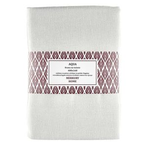 Záclona na páske AQUA polyester cru 400x160 Merkury Home vyobraziť