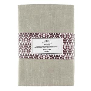 Záclona na páske AQUA polyester béžová 400x160 Merkury Home vyobraziť