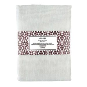 Záclona na páske AURORA polyester biela 400x120 Merkury Home vyobraziť