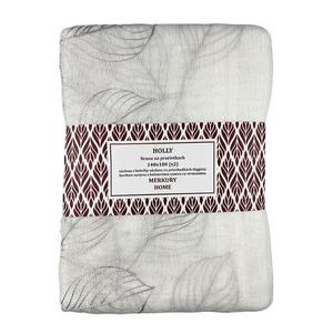 Záclona na priechodkách Holly polyester svetlo sivá 140x180 Merkury Home II/22 vyobraziť