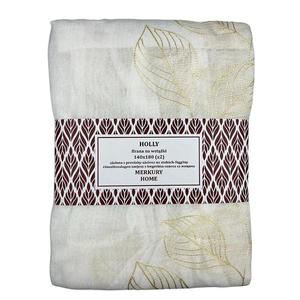 Záclona na stuhách Holly polyester ecru 140x180 Merkury Home II/22 vyobraziť