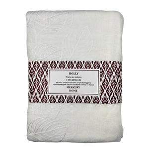 Záclona na páske Holly polyester biela 140x180 Merkury Home II/22 vyobraziť