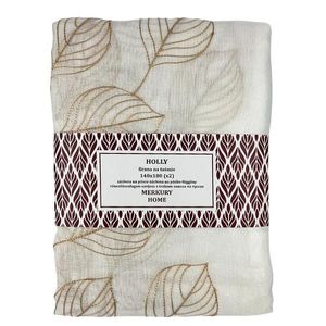 Záclona na páske Holly polyester béžová 140x180 Merkury Home II/22 vyobraziť
