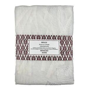 Záclona na stuhách Holly polyester biela 140x260 Merkury Home II/22 vyobraziť